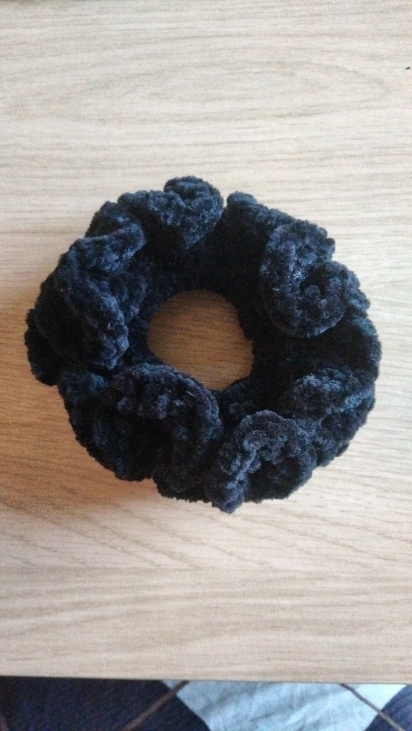 Crochet Christmas Scrunchies