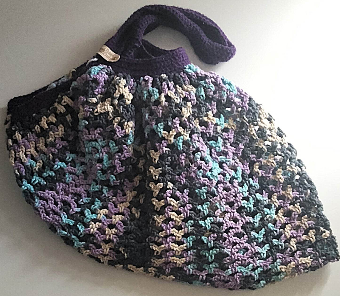 Mesh Market Bag Moondance