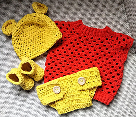 Pooh Baby Set
