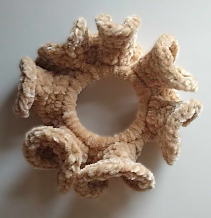 Crochet Easter Scrunchies