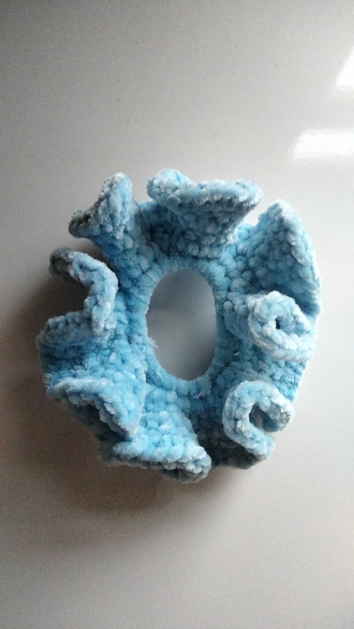 Crochet Easter Scrunchies