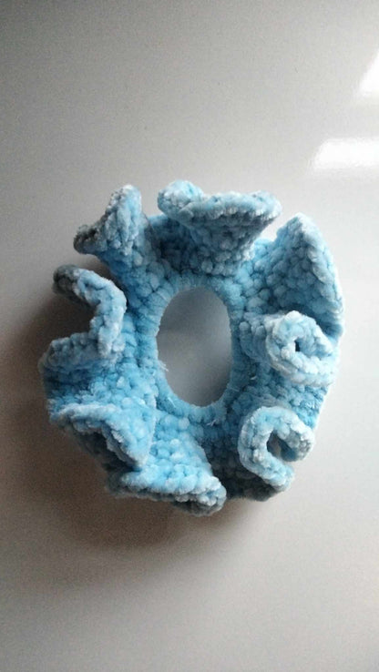 Crochet Easter Scrunchies