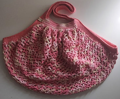Mesh Market Bag Cherry Blossom