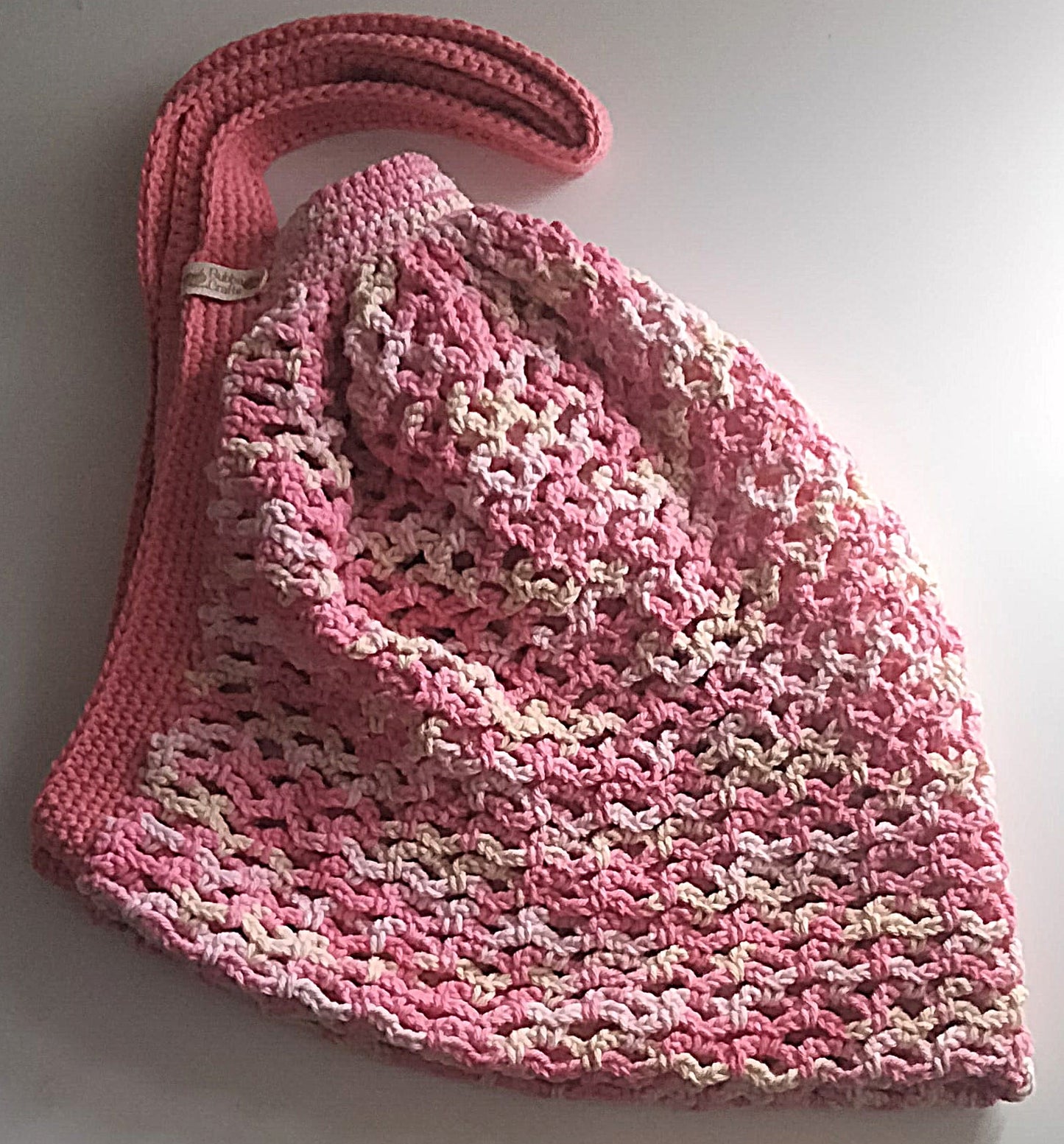 Mesh Market Bag Cherry Blossom