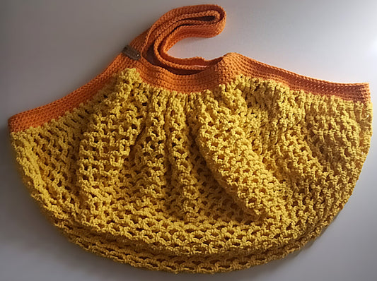 Mesh Market Bag Citrus