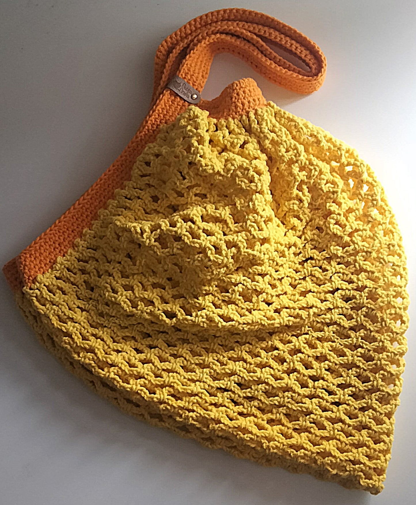 Mesh Market Bag Citrus