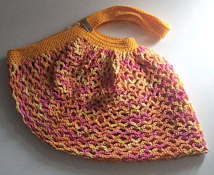 Mesh Market Bag Tutti Frutti