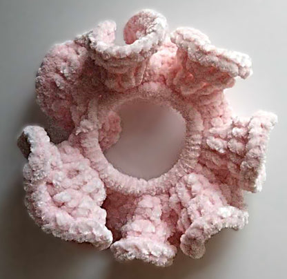 Crochet Easter Scrunchies