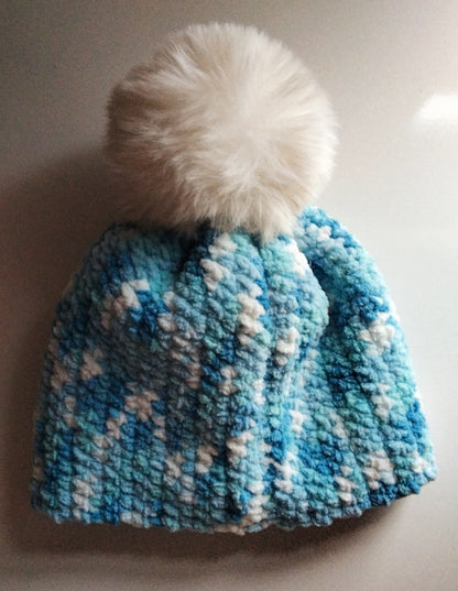 Crochet 6-12 Months Baby Beanies