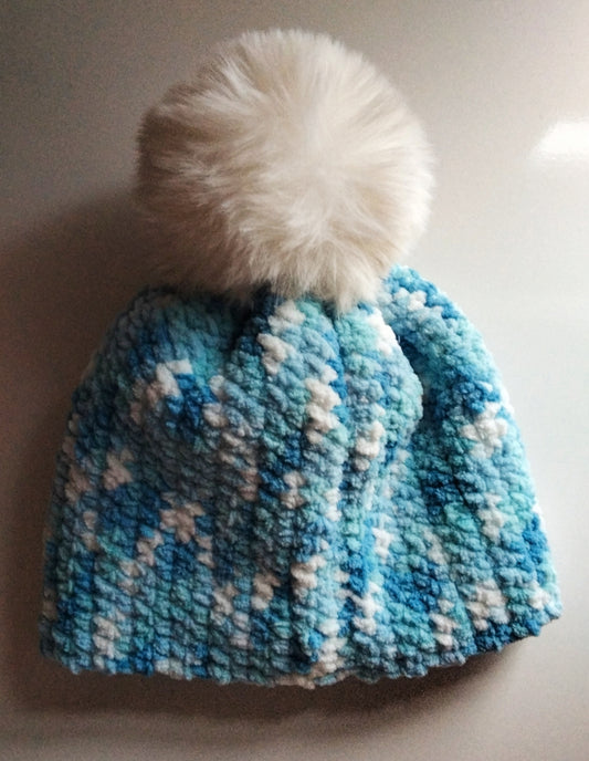 Crochet 6-12 Months Baby Beanies