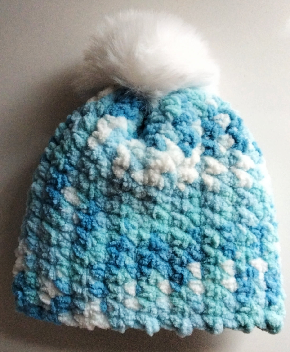 Crochet 3-6 Months Baby Beanies