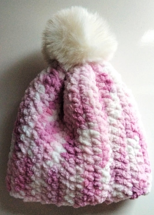 Crochet 0-3 Months Baby Beanies