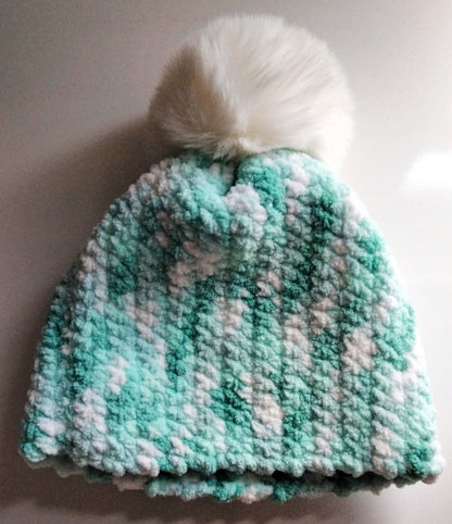 Crochet 6-12 Months Baby Beanies